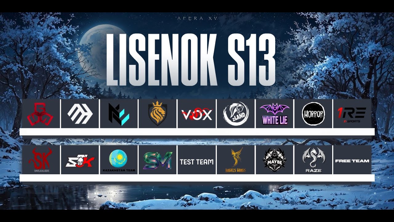 FINAL LISENOK S13  | 126$ | PUBG MOBILE FORGOTTEN