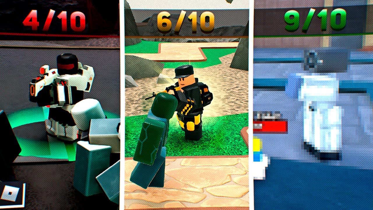 Я ПОИГРАЛ В 5 TOWER DEFENSE ИГР И СДЕЛАЛ ИЗ НИХ ТИР ЛИСТ (Roblox)