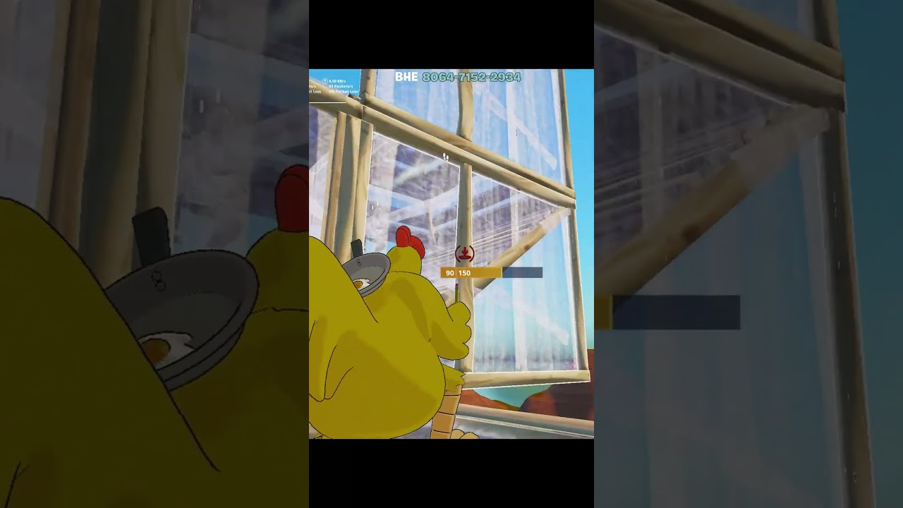 Giant Chicken Fortnite 1v1 buildfight #fortnite #fortniteclips #fortniteshorts #fortnite1v1 #epic