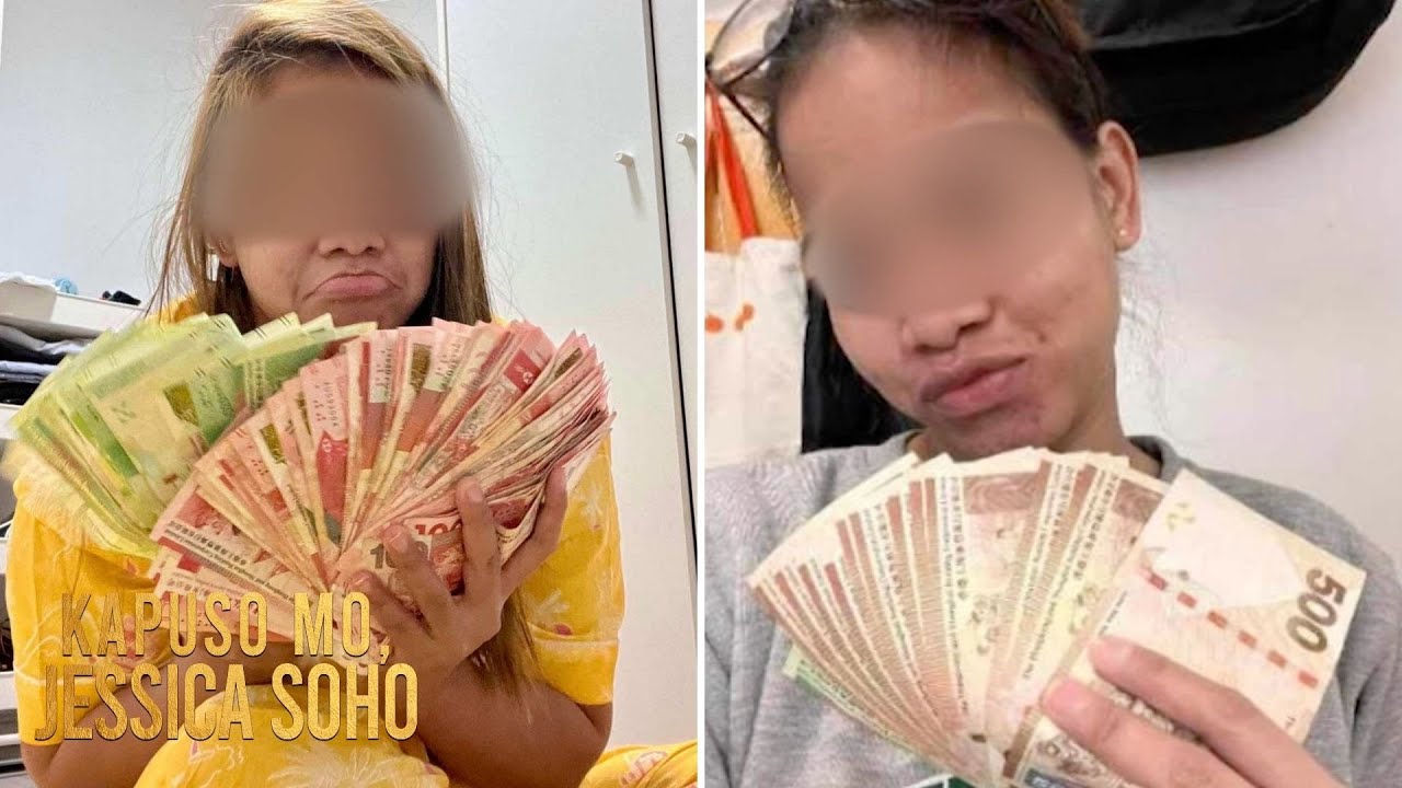 OFW, pinaghahanap ng kapwa niya OFW matapos diumano itakbo kanilang pera | Kapuso Mo, Jessica Soho