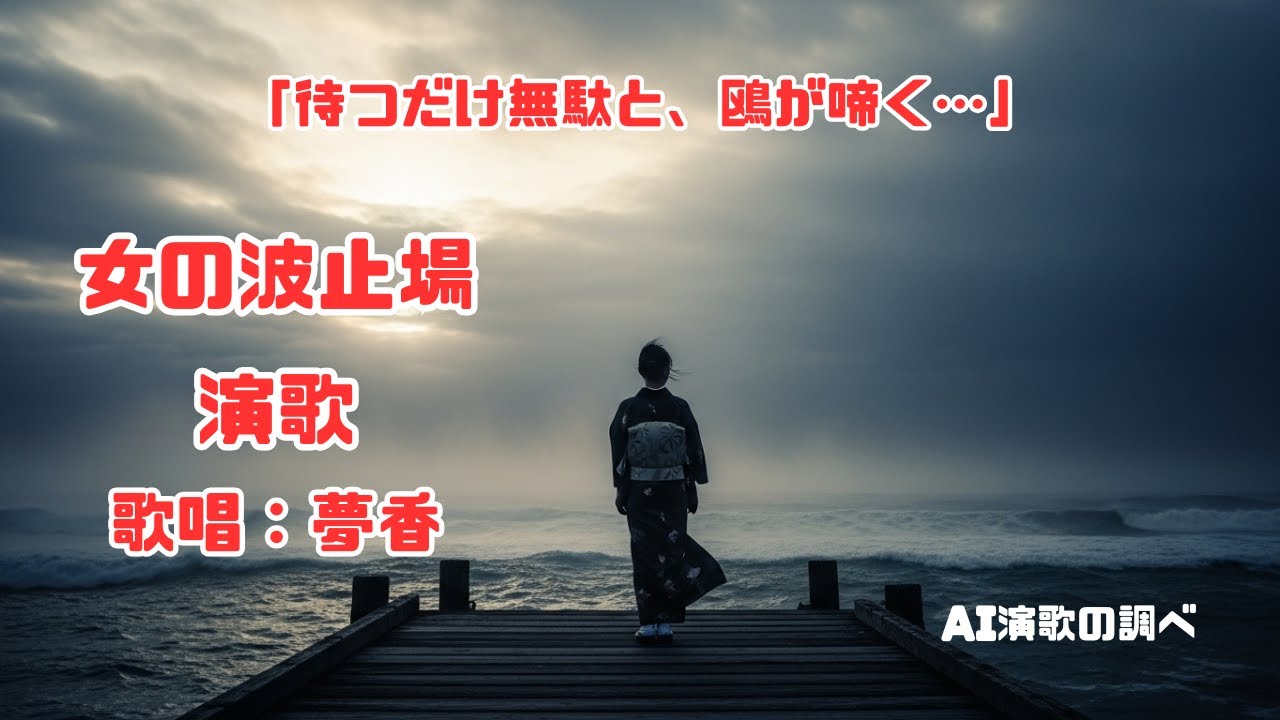 女の波止場　AI演歌歌手　夢香(ゆめか)