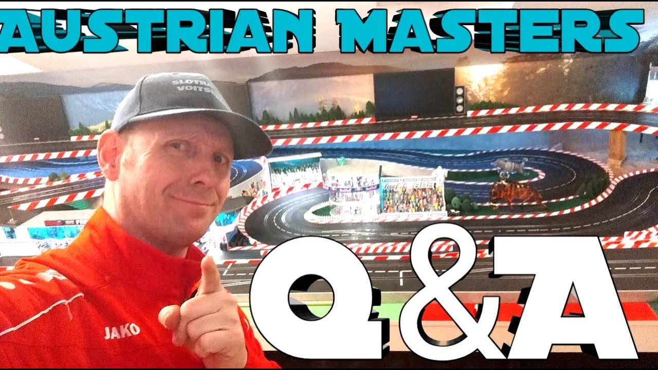 Carrera Digital 124 Austrian Masters Fragen und Antworten!!!?
