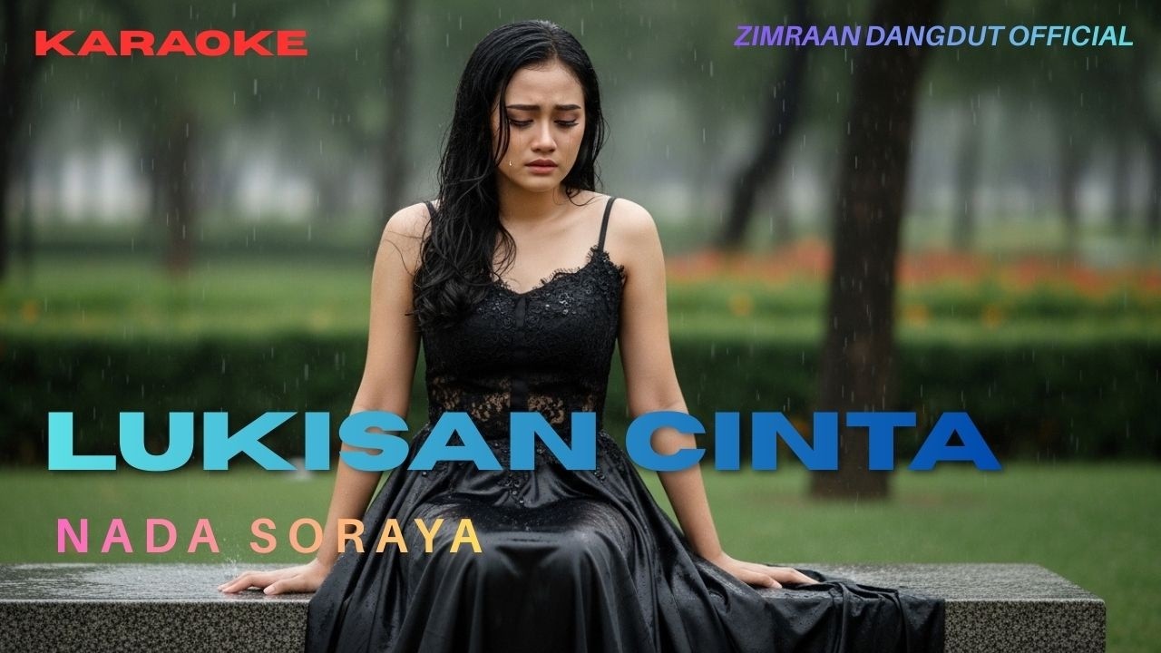 Lukisan Cinta - Nada Soraya (Karaoke Version) Tanpa Vokal + Lirik by Zimraan Dangdut Official
