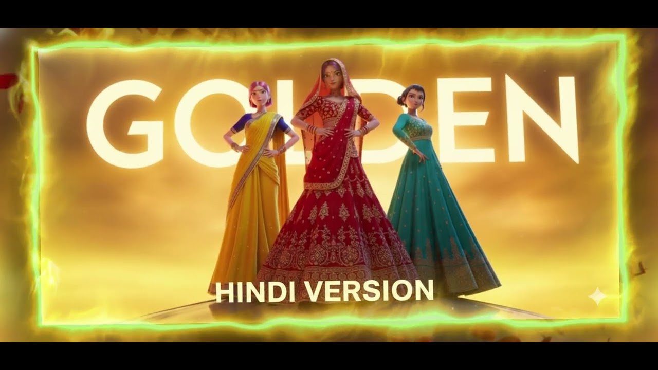 HUNTR/X Golden Cover HINDI VER: #fypシ #kpop #bts #coversong #bollywood #kpopdemonhunter #indie
