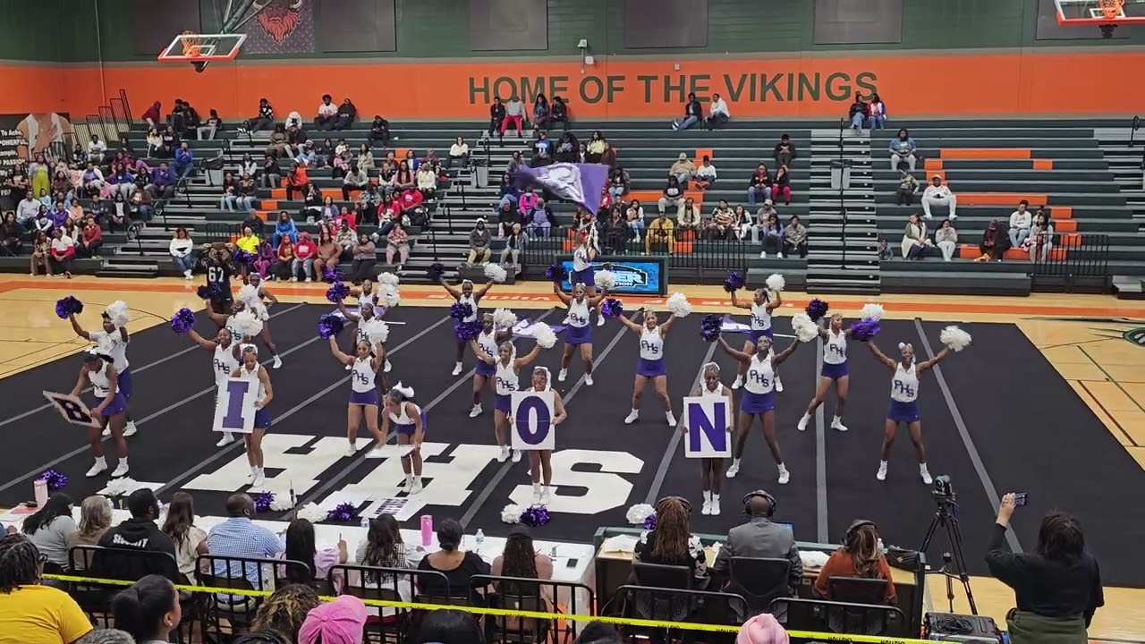Parker Thundering Herd |Birmingham City Schools Cheer Competition 2025 - Varsity Squads #coachveetv