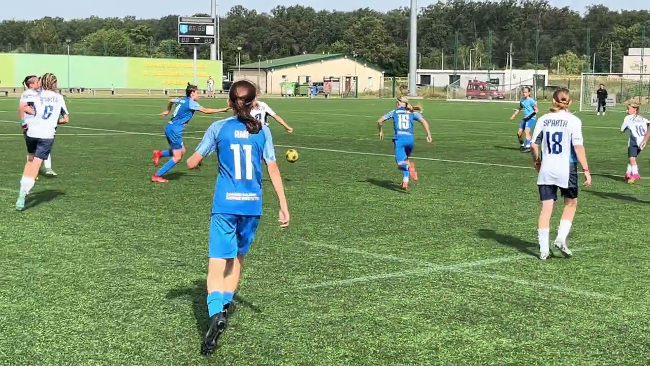 VISA SUMMER CUP 2024 FINALS - Pajor & Tarczyńska PERSIL TEAM vs Miejska Górka - I połowa