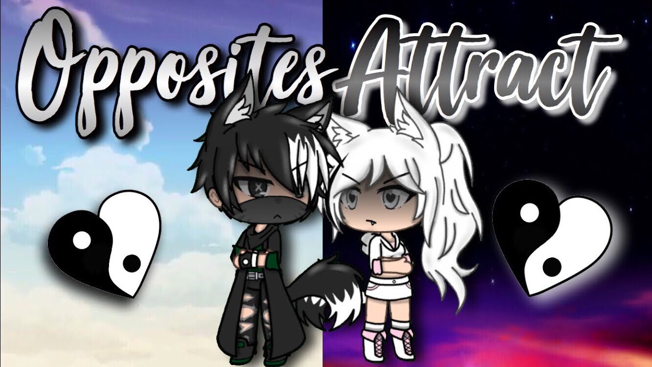 Opposites Attract || GLMM || (Gacha Life Mini Movie)
