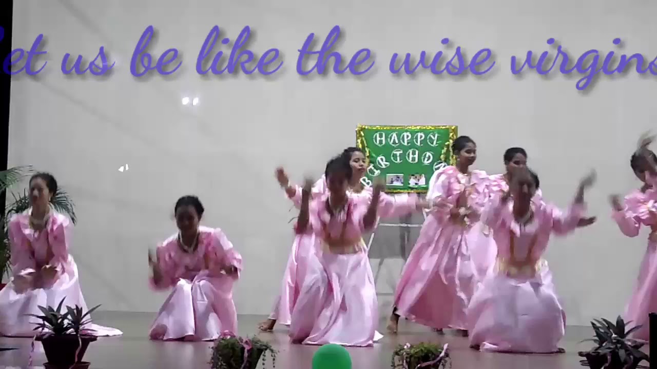 Parable in Dance // The Ten Virgins...//( By MSMHC Aspirants, Tezpur)