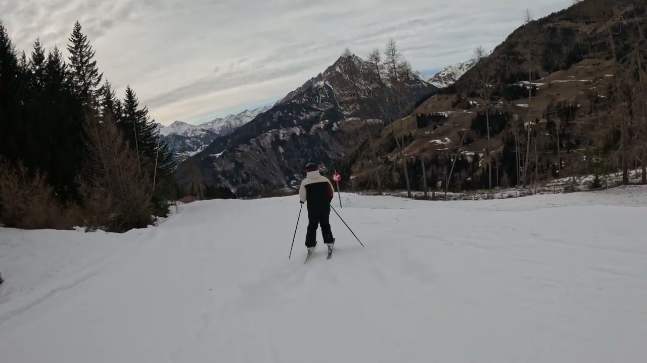 Andrej testira nove skije... Matrei  03.01.2026