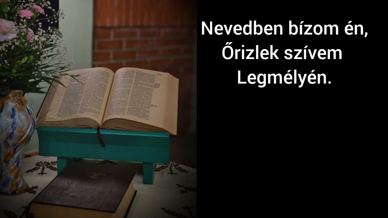 MonGYÁLdást - Te vagy Istenem (Uram oly jó vagy)