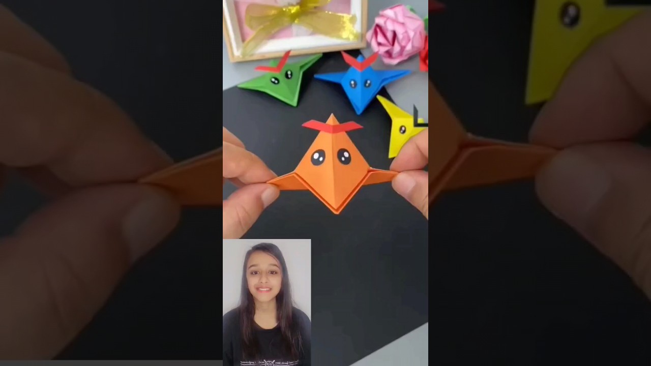 Best way to make paper toy 🧸🪀