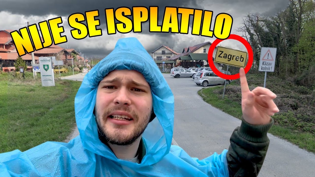 PJEŠKE DO ZAGREBA!