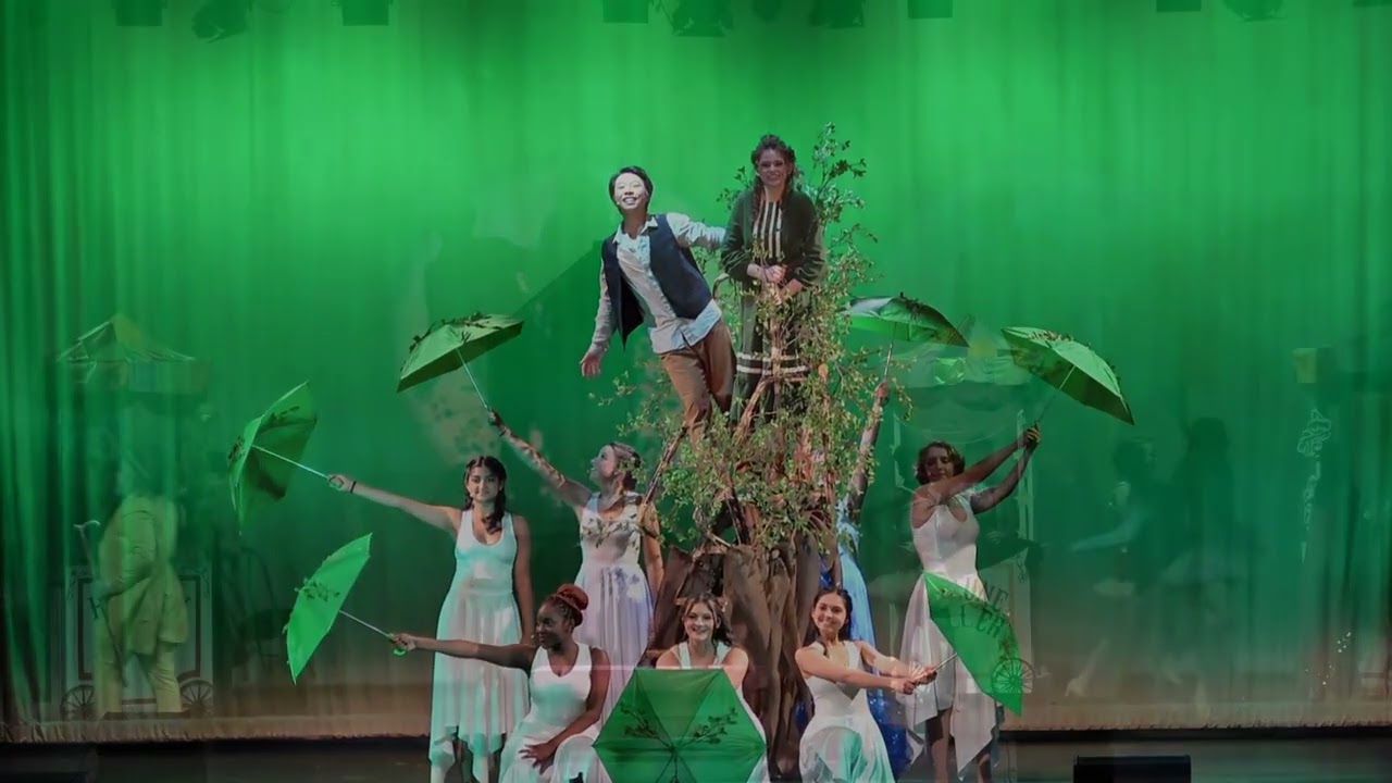 Top of the World, Partner of Crime - Roger as Jesse Tuck in Tuck Everlasting