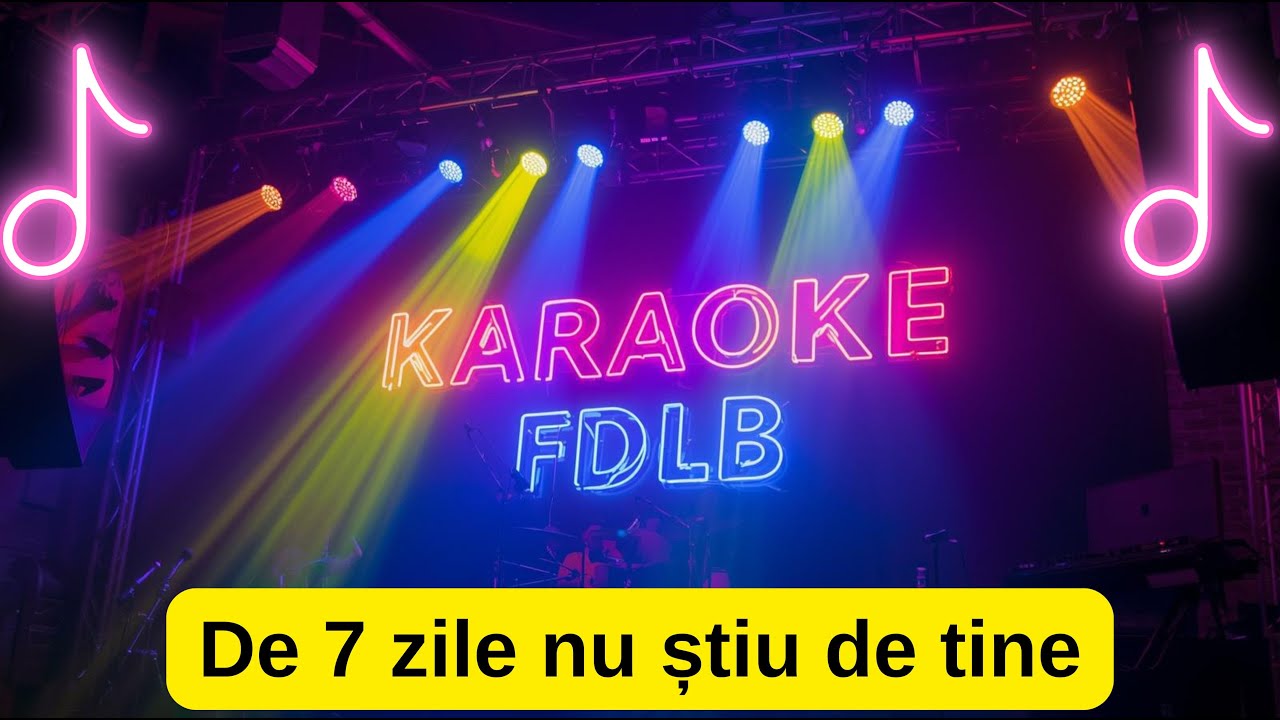 Я не слышал тебя семь дней /Караоке//Текст//Негативный//Популярный/Трансильвания/Молдова/Дойн/Манеле