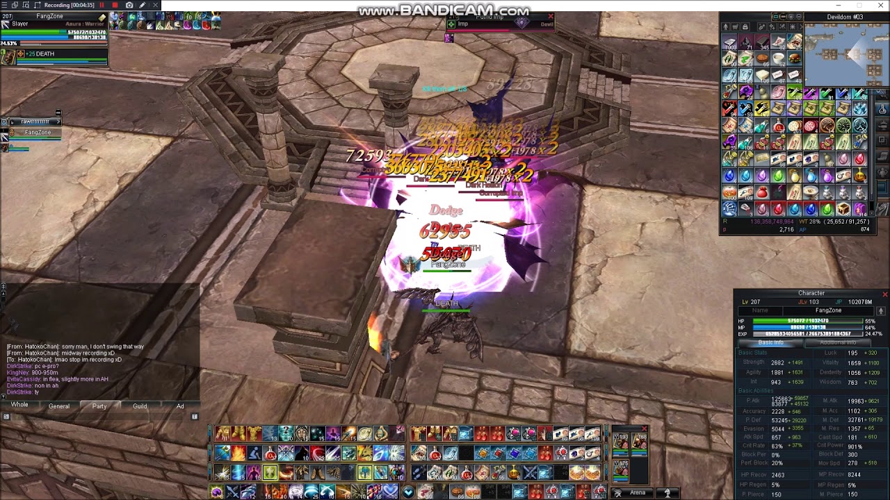 Rappelz Fastest Slayer s6 Solo (Not using my maximum dmg)