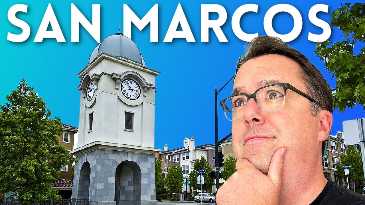 Living in San Marcos, CA: A Neighborhood Tour