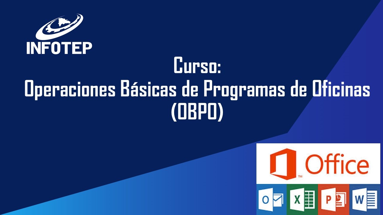 Clase impartida (AMCP) Operaciones Básicas de Programas de oficinas