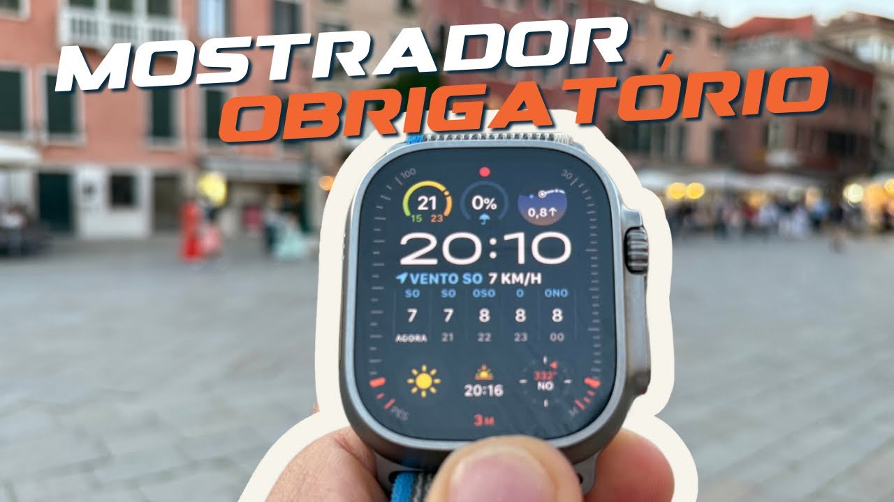 Por que uso o APPLE WATCH mesmo depois de comprar um GARMIN?