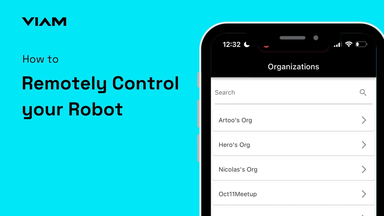 How To Remotely Control your Robot With Viam