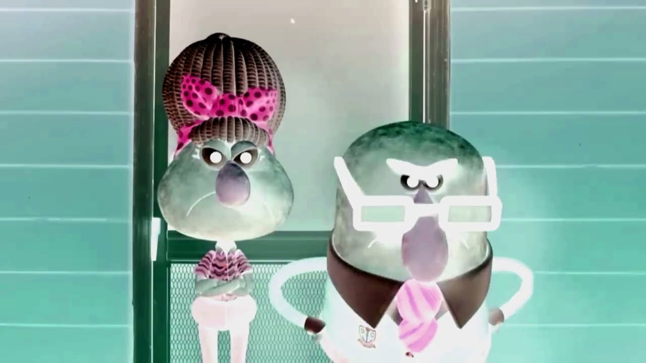 Gumball/Mr Robenson Pint A Gate Sponsored By Gamavision Csupo Effects