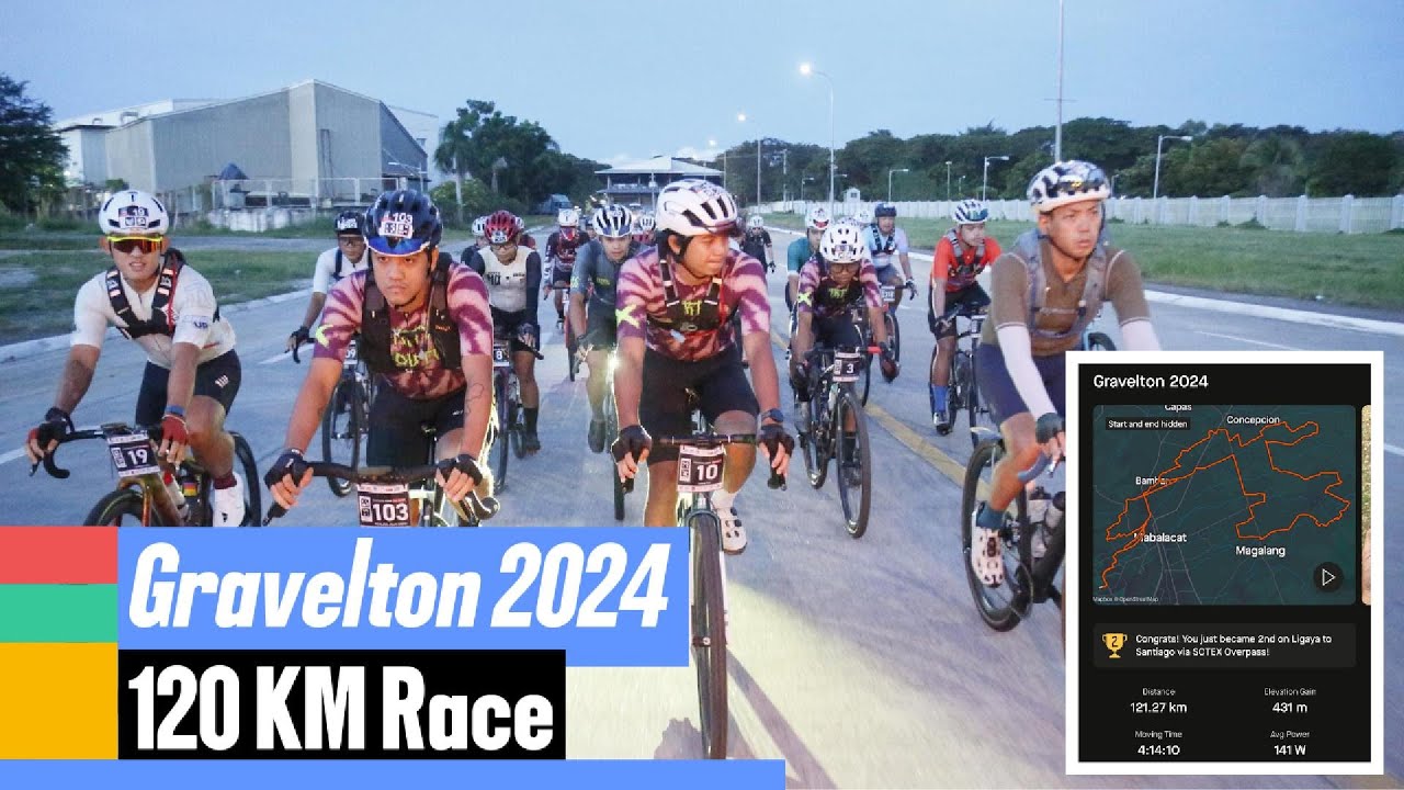 Gravelton 2024 - 120KM Race