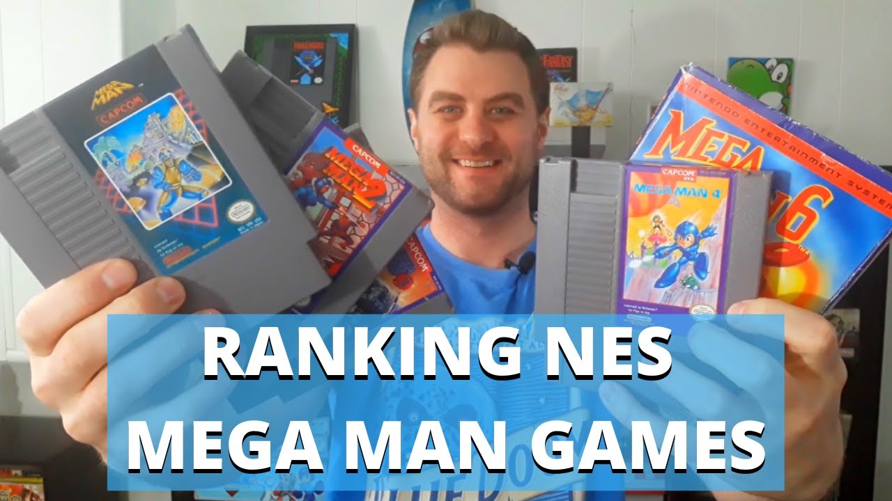 NES Mega Man Games Ranked From Worst To Best