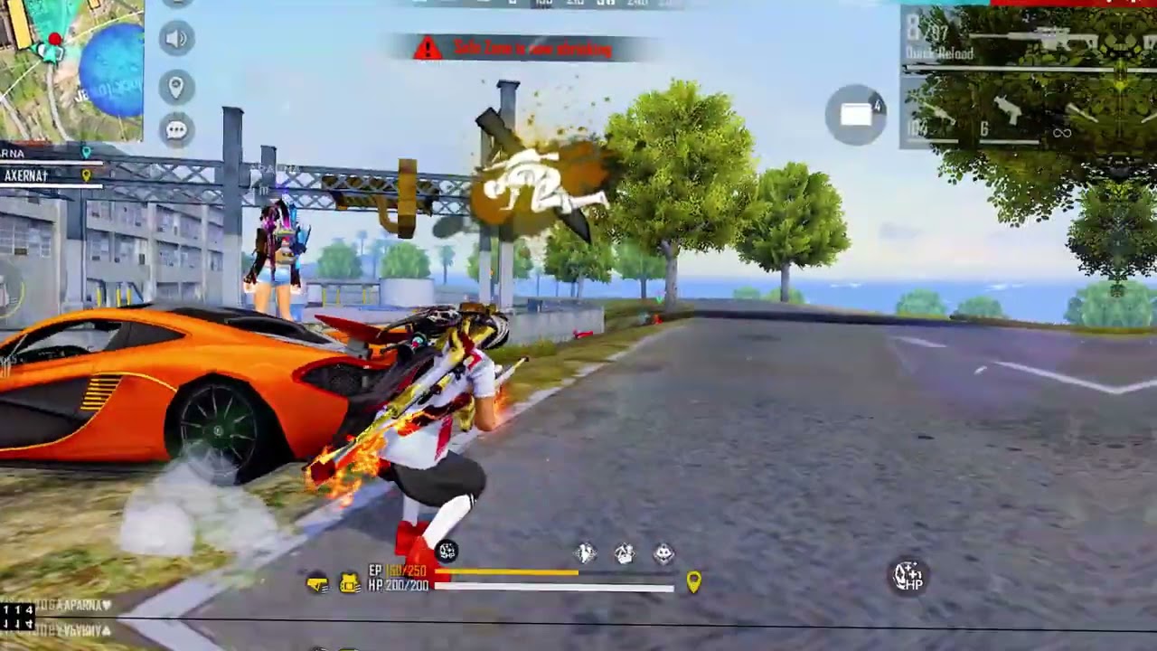 Bad Munda beat sync free fire montage | bad munde song status | jass manak new song status
