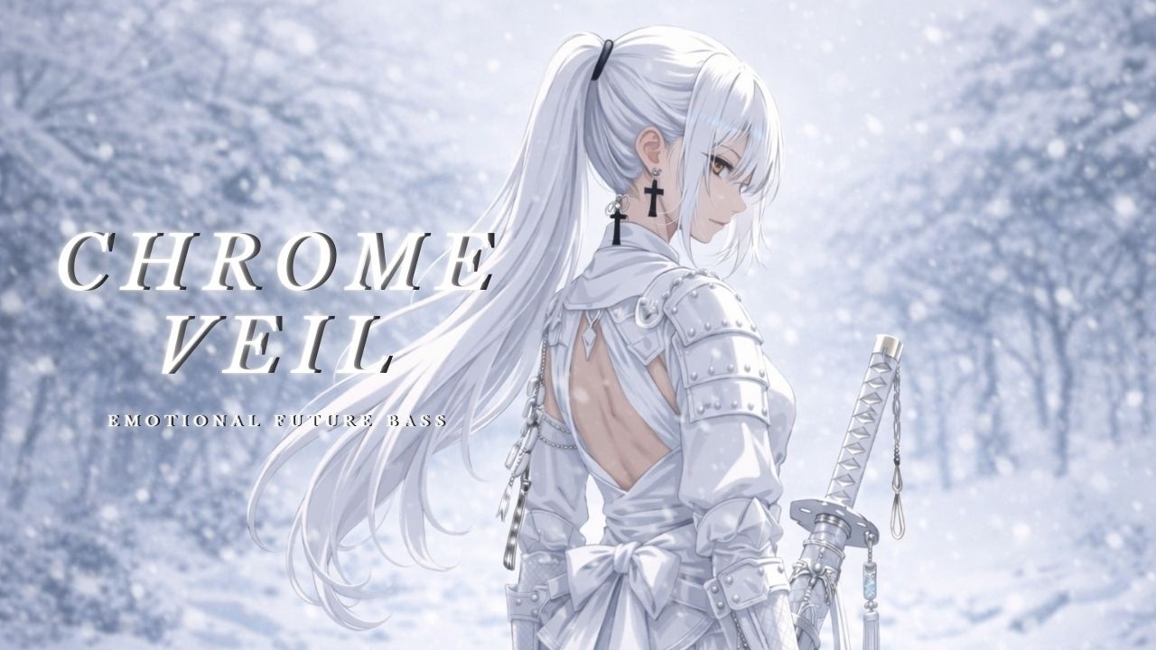 Chrome Veil（クローム・ヴェイル）　#FutureBass #EDM #music