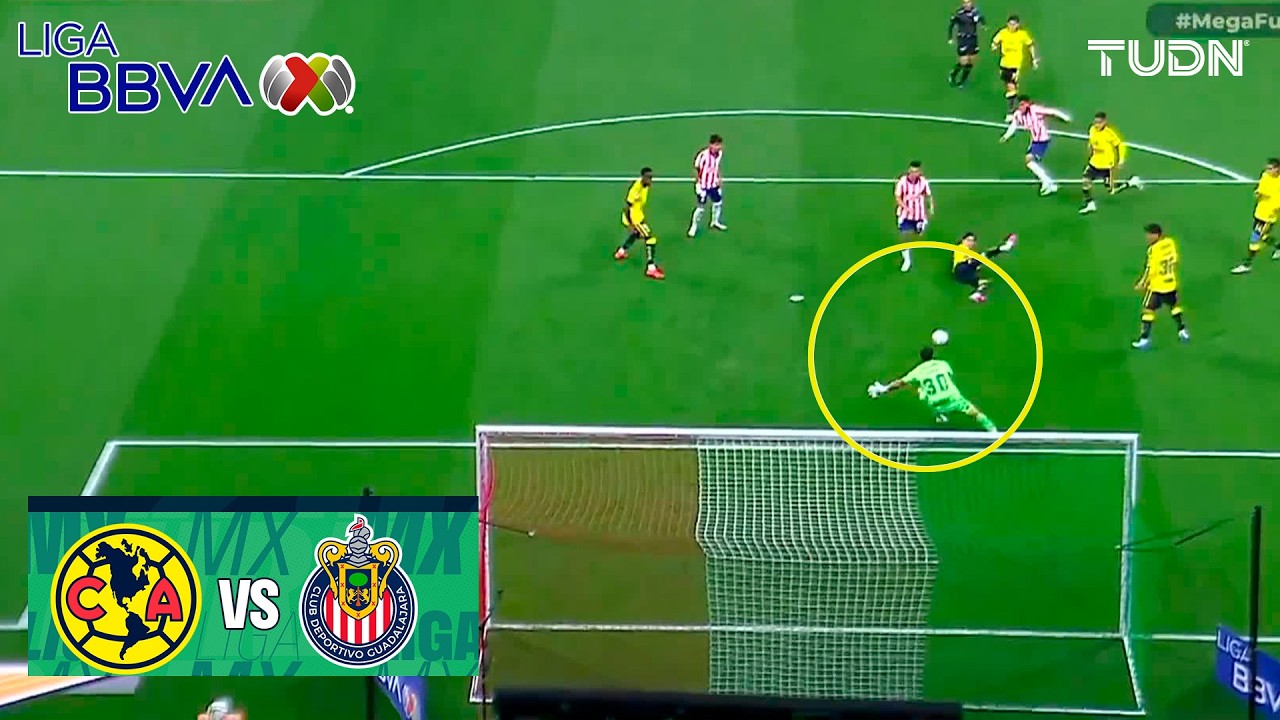 &iexcl;ERA EL PRIMERO DE CHIVAS! Am&eacute;rica vs Chivas | Liga MX - Jornada 9 Apertura 2026 | TUDN