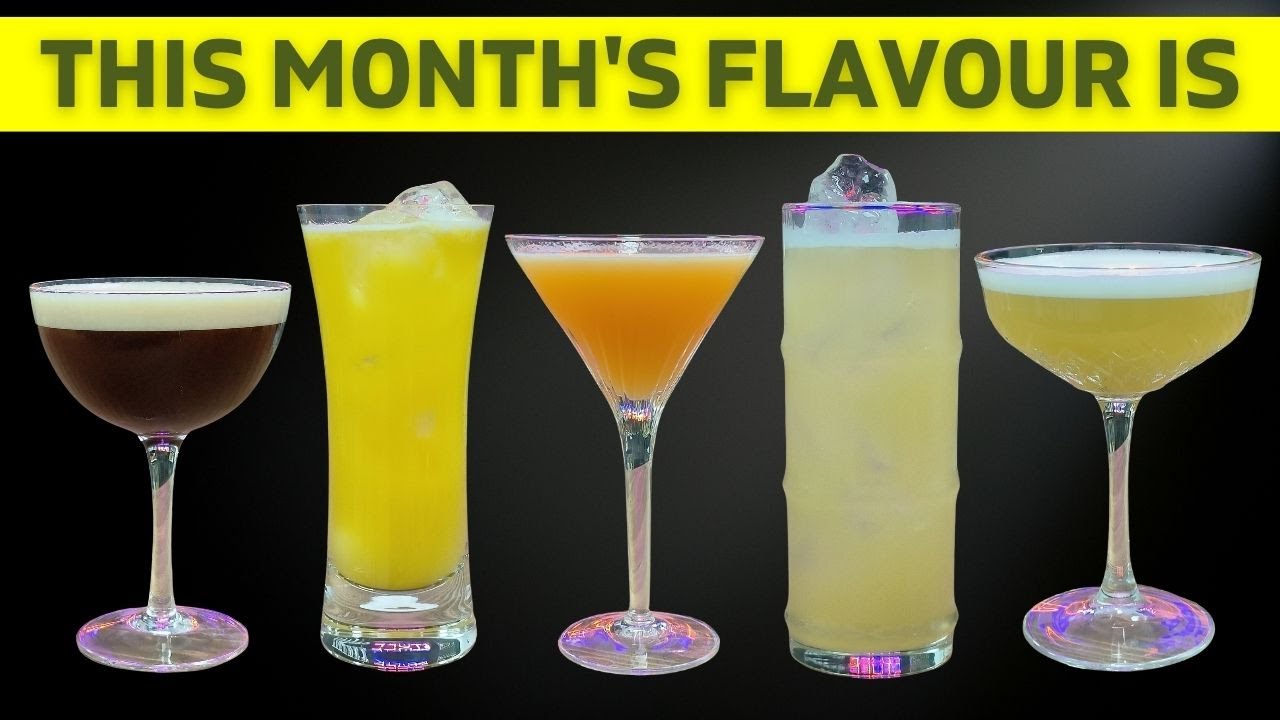 5 EASY Vanilla Cocktail Recipes
