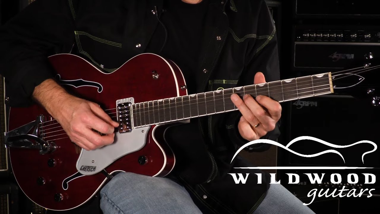 Gretsch Players Edition Tennessee Rose Electrotone Hollowbody  •  SN: JT22031024