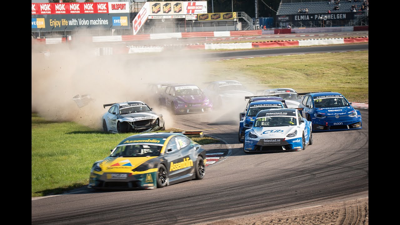 STCC Highlights - Race 2 - Mantorp Park 2024