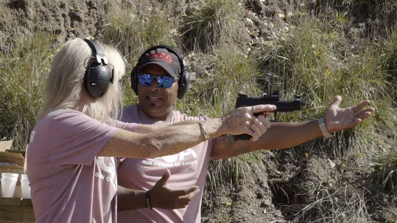 GOA's Empowered 2A Michigan Range Day 2023