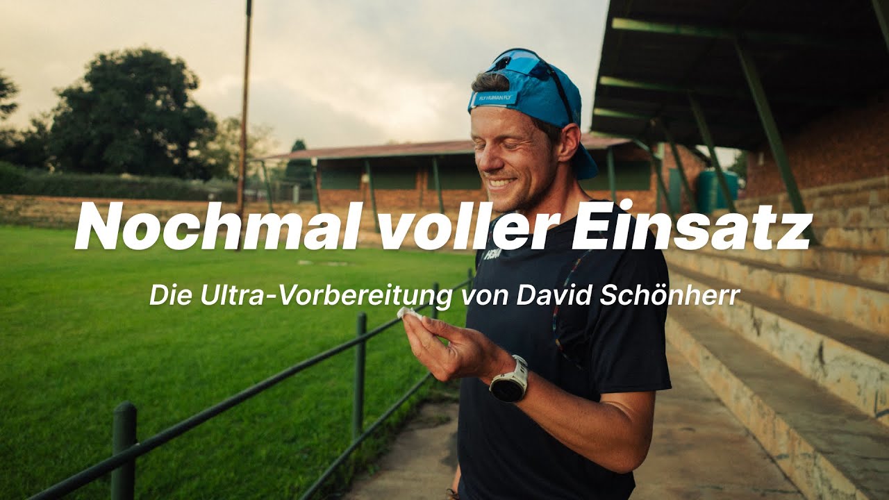 Ultra-Marathon Training in der Höhe | David Schönherr - Part 2