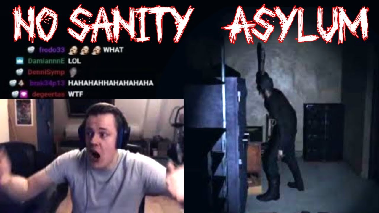 INSANE No Sanity Challenge on ASYLUM - LVL 729 Phasmophobia