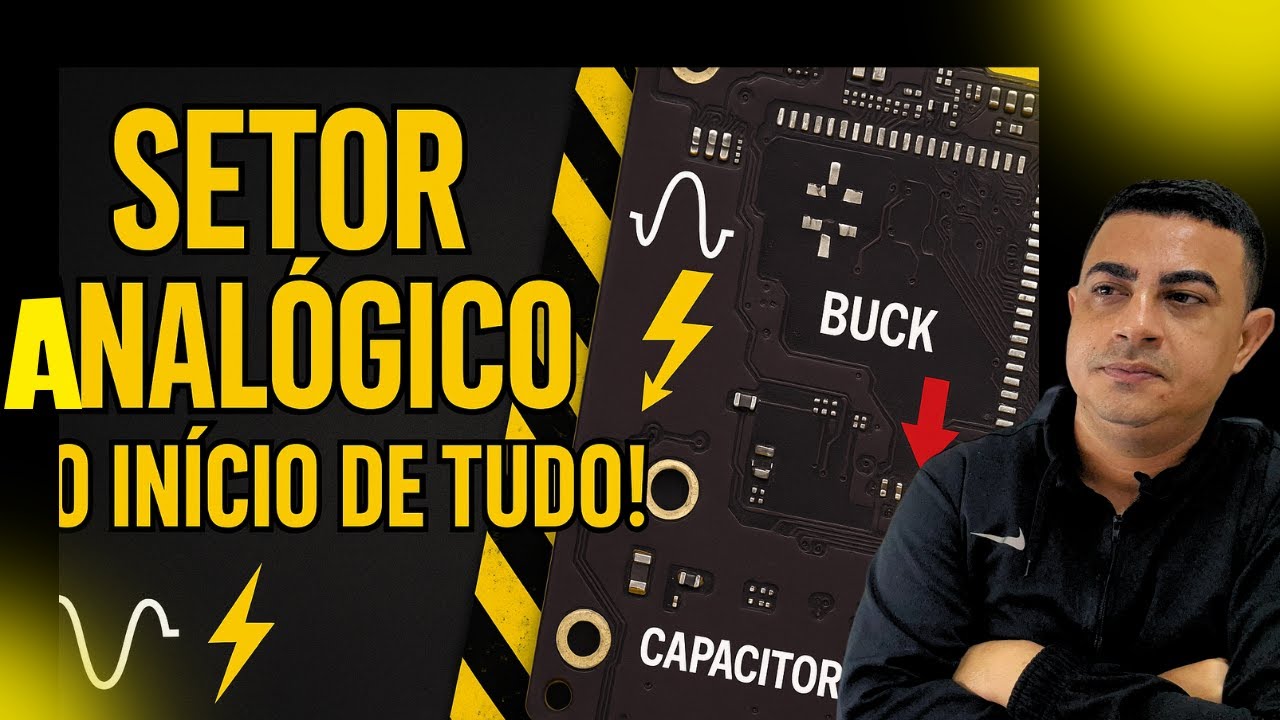 SETOR ANALÓGICO: Os Componentes que Fazem o Celular Iniciar (ou Travar!) ⚠️
