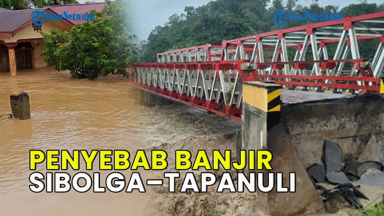 WALHI UNGKAP PENYEBAB BANJIR SIBOLGA–TAPANULI: HUTAN SUDAH GUNDUL