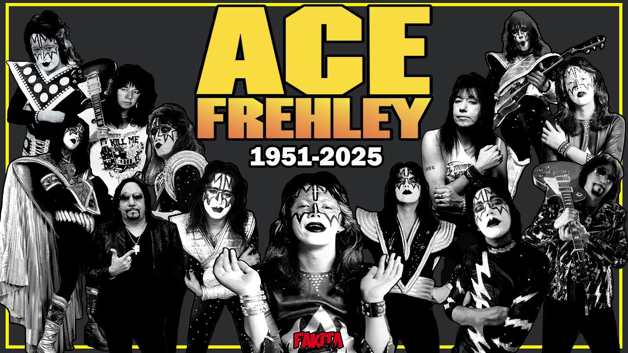 Tributo a ACE FREHLEY: Repasamos TODA la discografía del SPACEMAN (T05/E36)