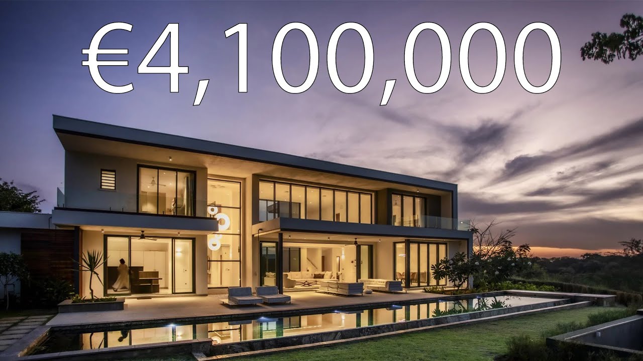 Discover the Ultimate Luxury Villa in Tamarin, Mauritius 🌴✨ | Real estate | Mansion Tour