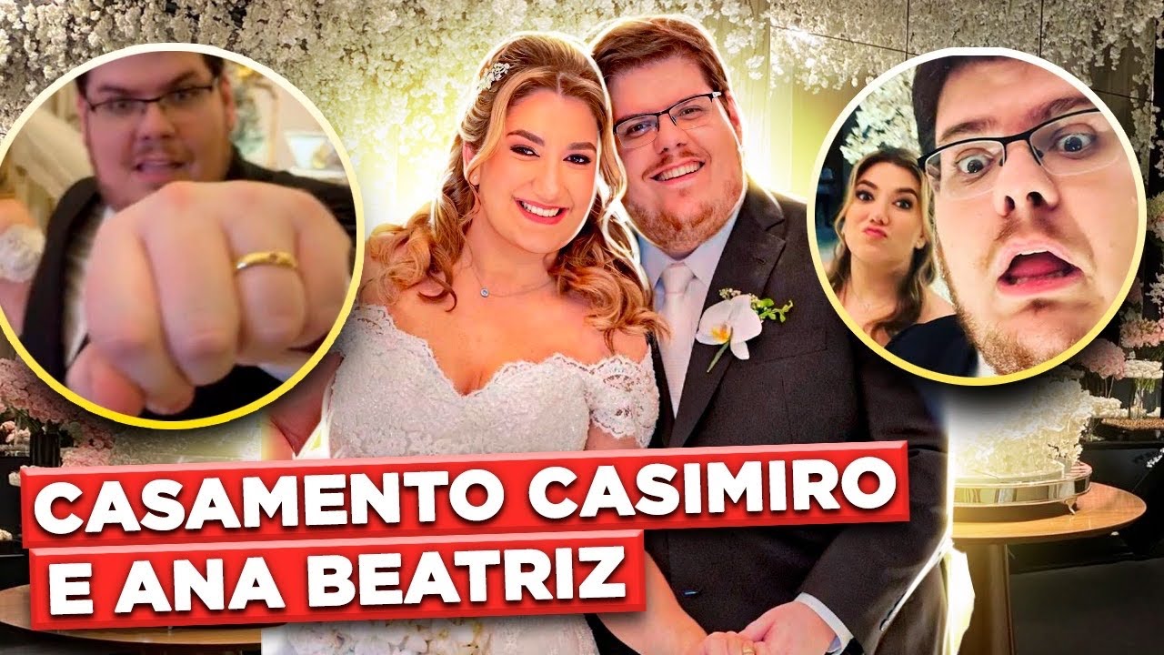 O CASAMENTO DO CASIMIRO E ANNA BEATRIZ | Diva Depressão