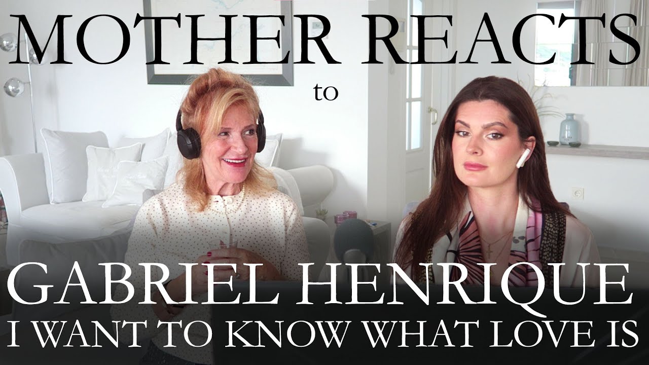 MOTHER REACTS to GABRIEL HENRIQUE | I Want To Know What Love Is | Mariah Carey cover