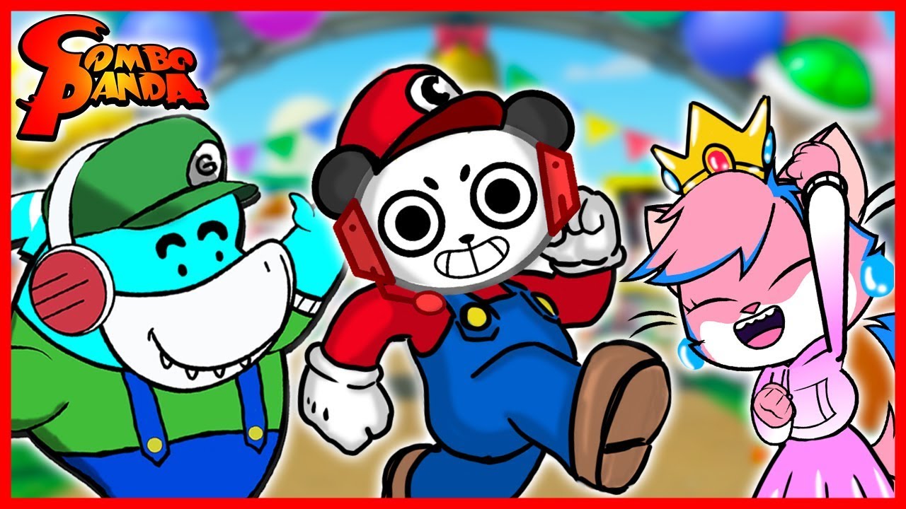 SUPER MARIO PARTY Review ! Let's Play with Combo, Big Gil, & Alpha Lexa