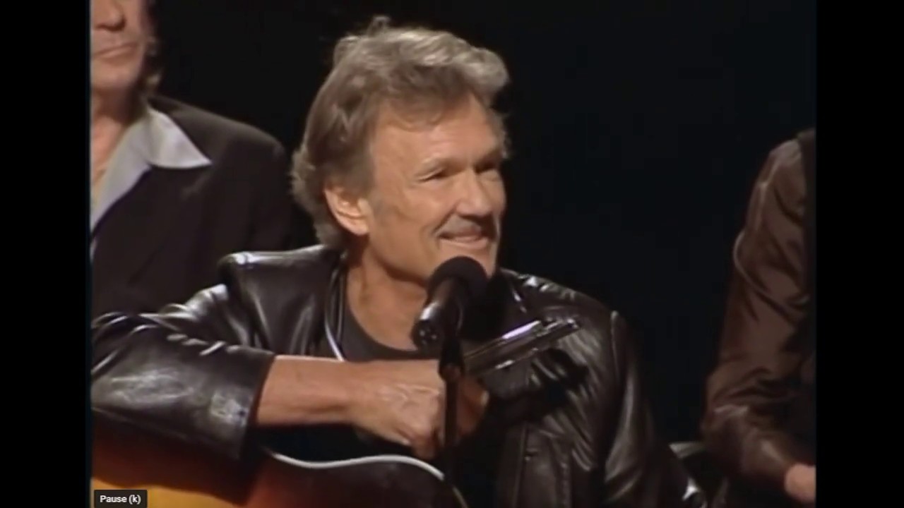 Kris Kristofferson Testimonial Video - edited for Church
