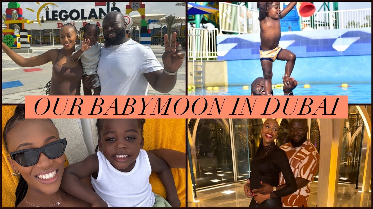 Taking our toddler on our babymoon 👀 | Dubai Travel Vlog - Part 1