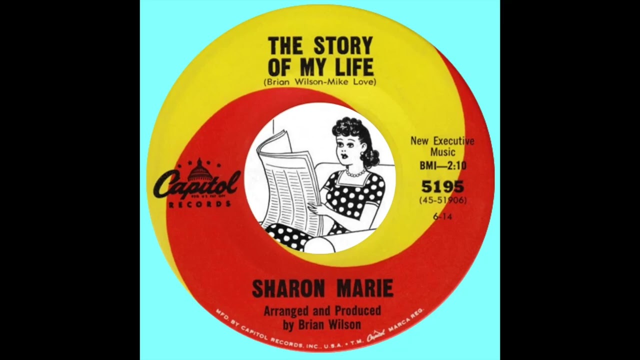 Sharon Marie - The Story Of My Life
