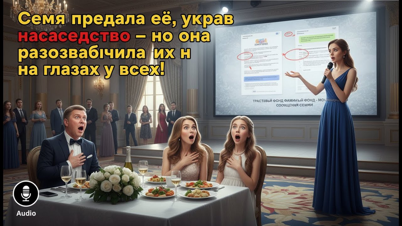 ЗАГАДОЧНЫЙ ДЕНЬ РОЖДЕНИЯ: РОДИТЕЛИ УКРАЛИ МОЁ НАСЛЕДСТВО, А Я РАЗРУШИЛА ИХ МИР НА ПОМОЛВКЕ