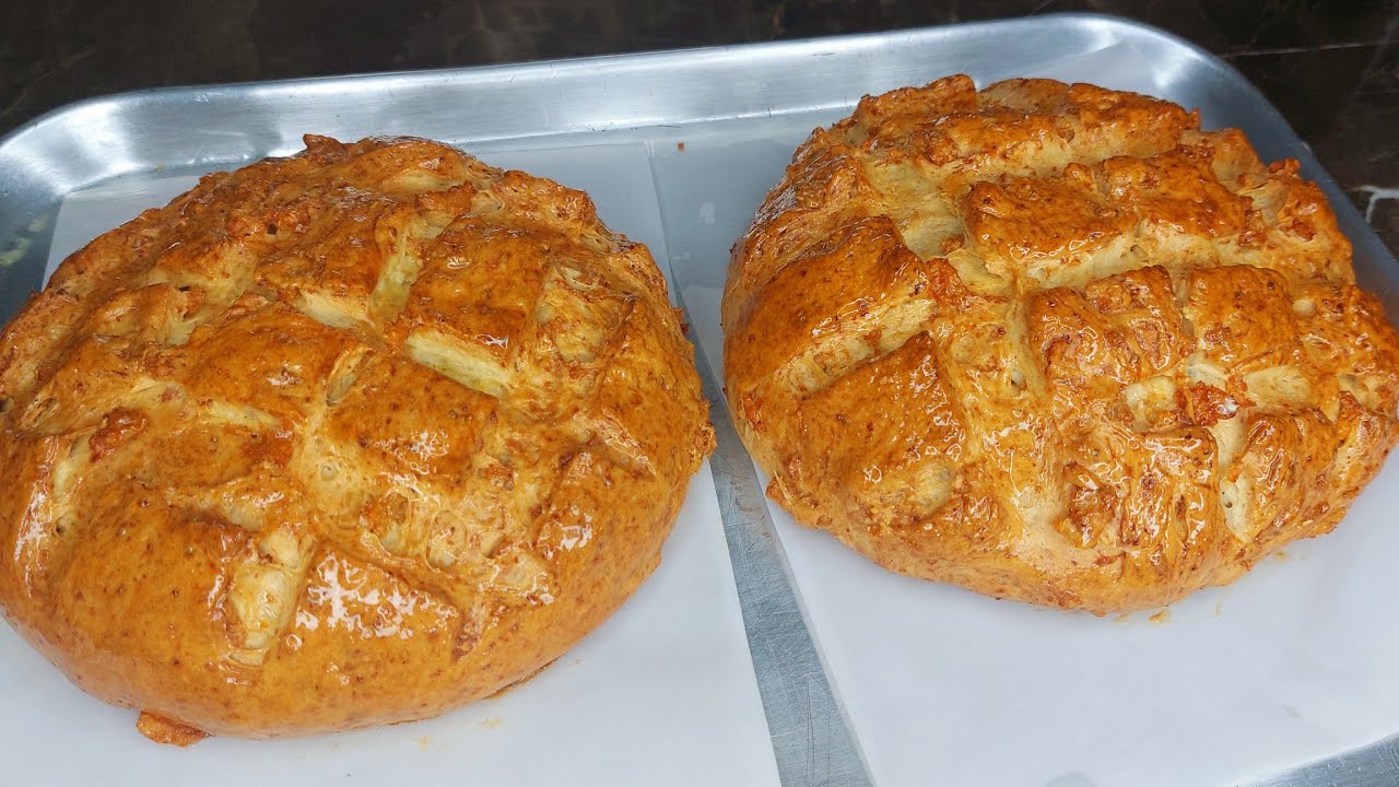 PAN DE CHICHARRÓN. Una deliciosa opción para merendar