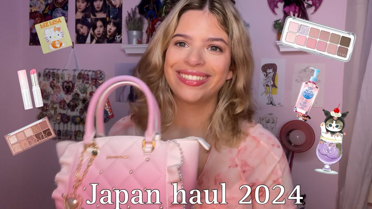 Japan Haul 2024!! (I spent… so much..)
