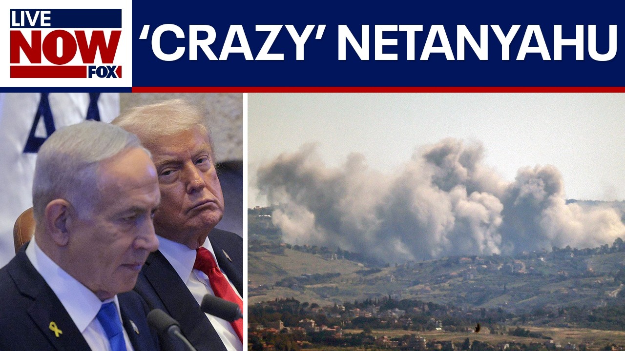 Trump confirms he called Netanyahu 'crazy' in heated Iran call