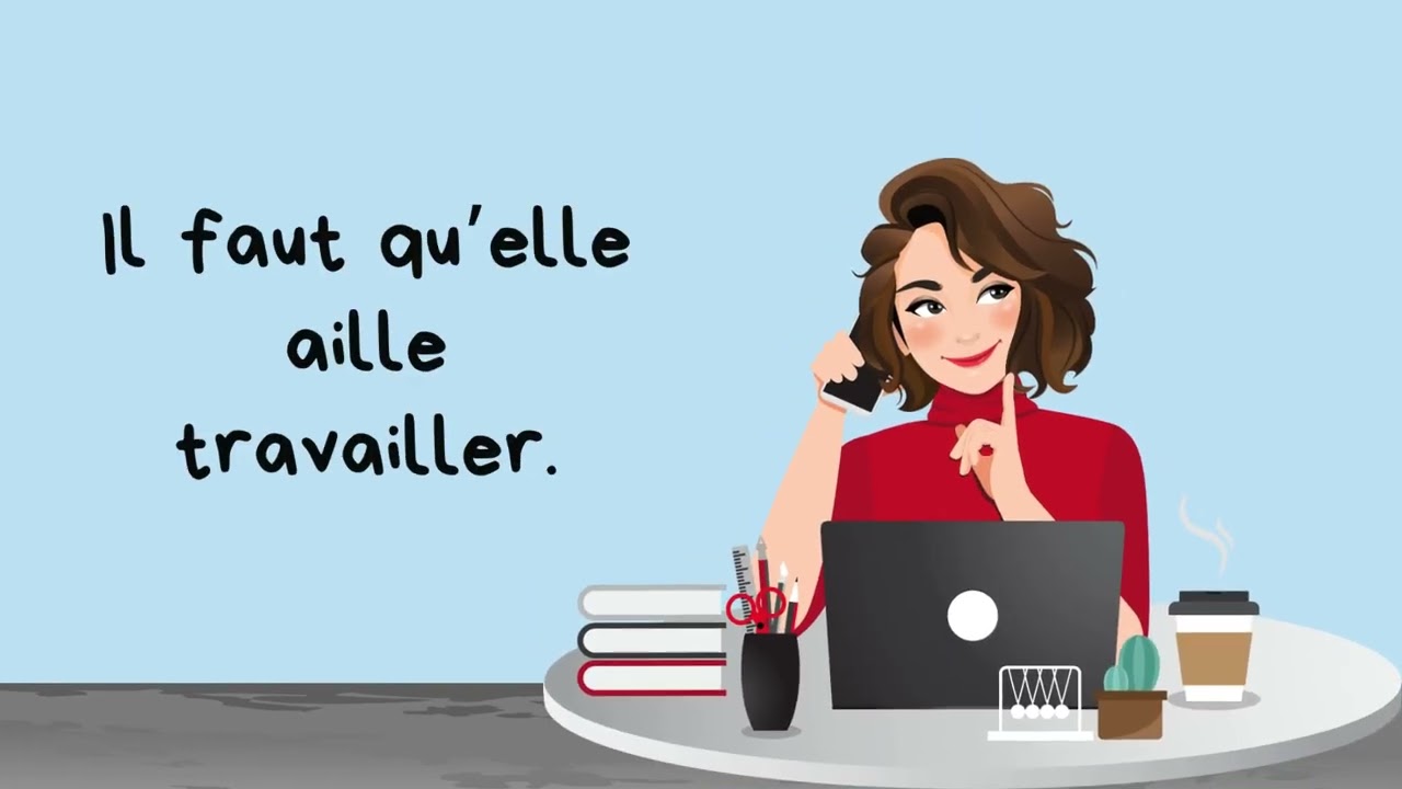 Le verbe ALLER au subjonctif